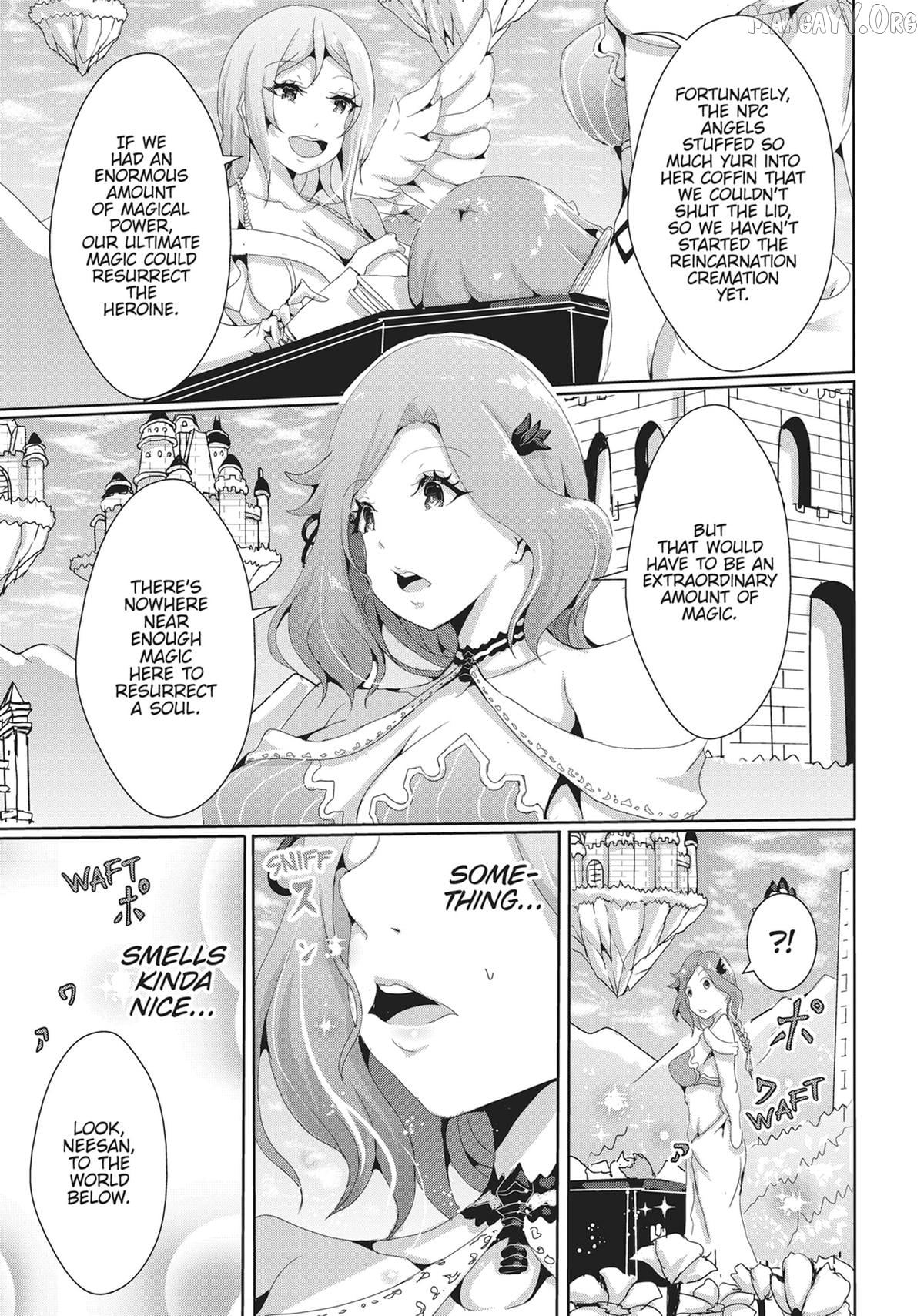 Hime To Onna Yuusha Ga Musubareru Tame No 12 No Hijiri Koui Chapter 17 - page 17