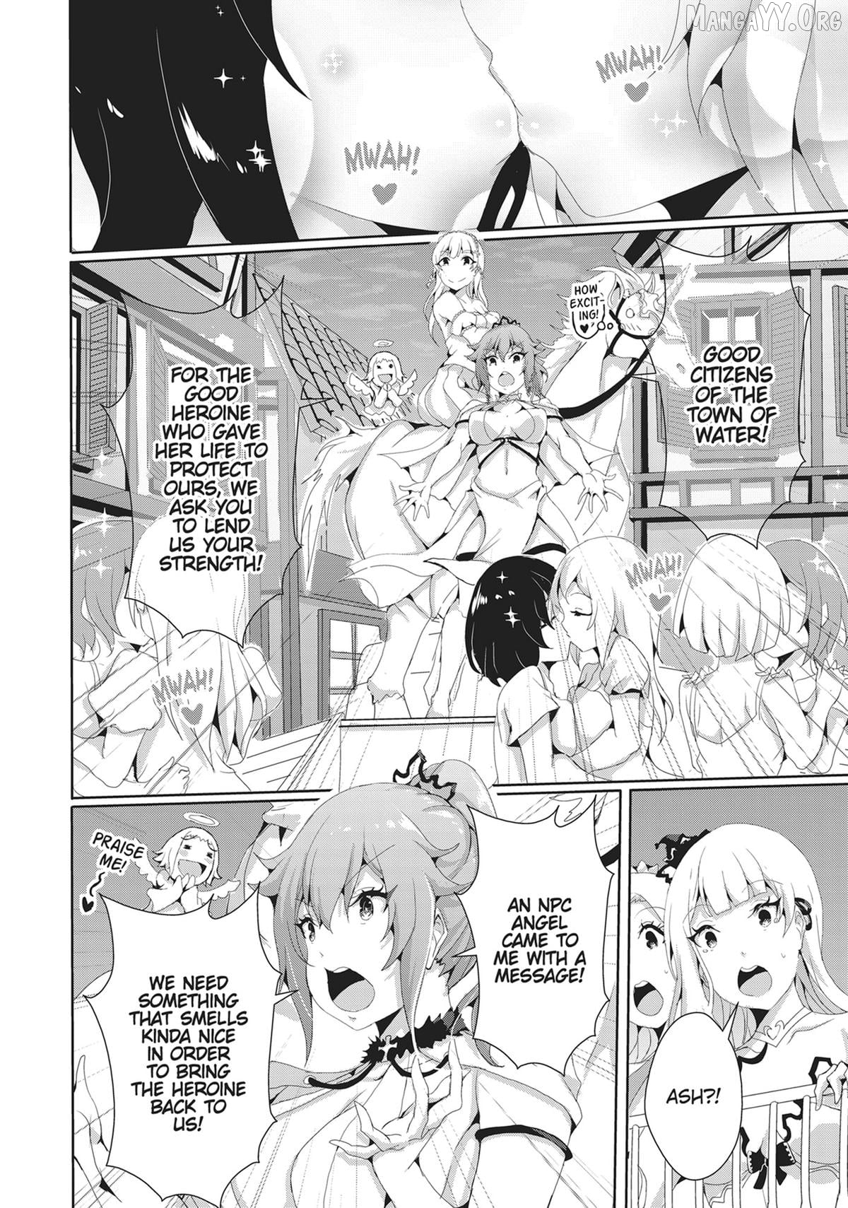 Hime To Onna Yuusha Ga Musubareru Tame No 12 No Hijiri Koui Chapter 17 - page 18