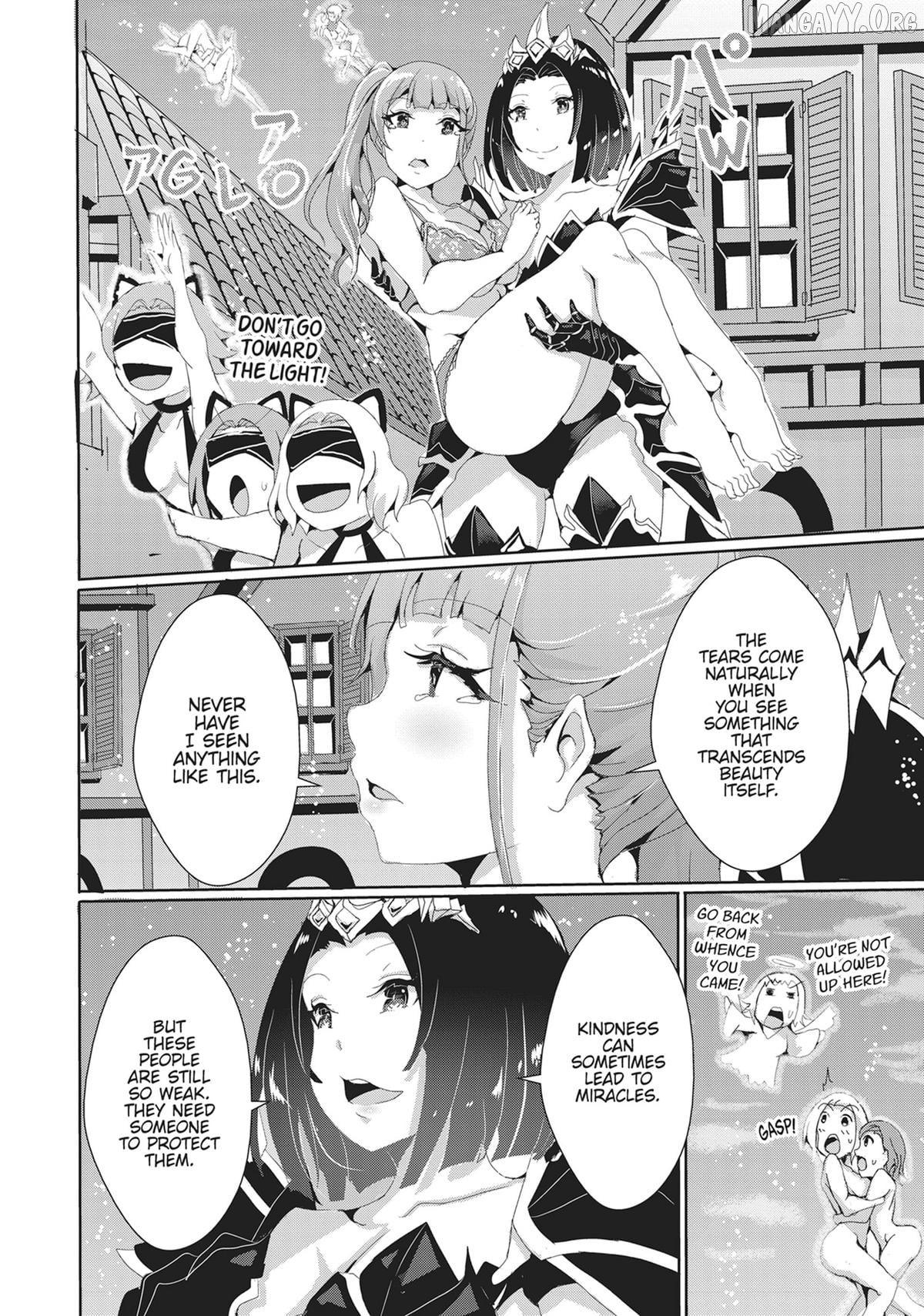 Hime To Onna Yuusha Ga Musubareru Tame No 12 No Hijiri Koui Chapter 17 - page 23