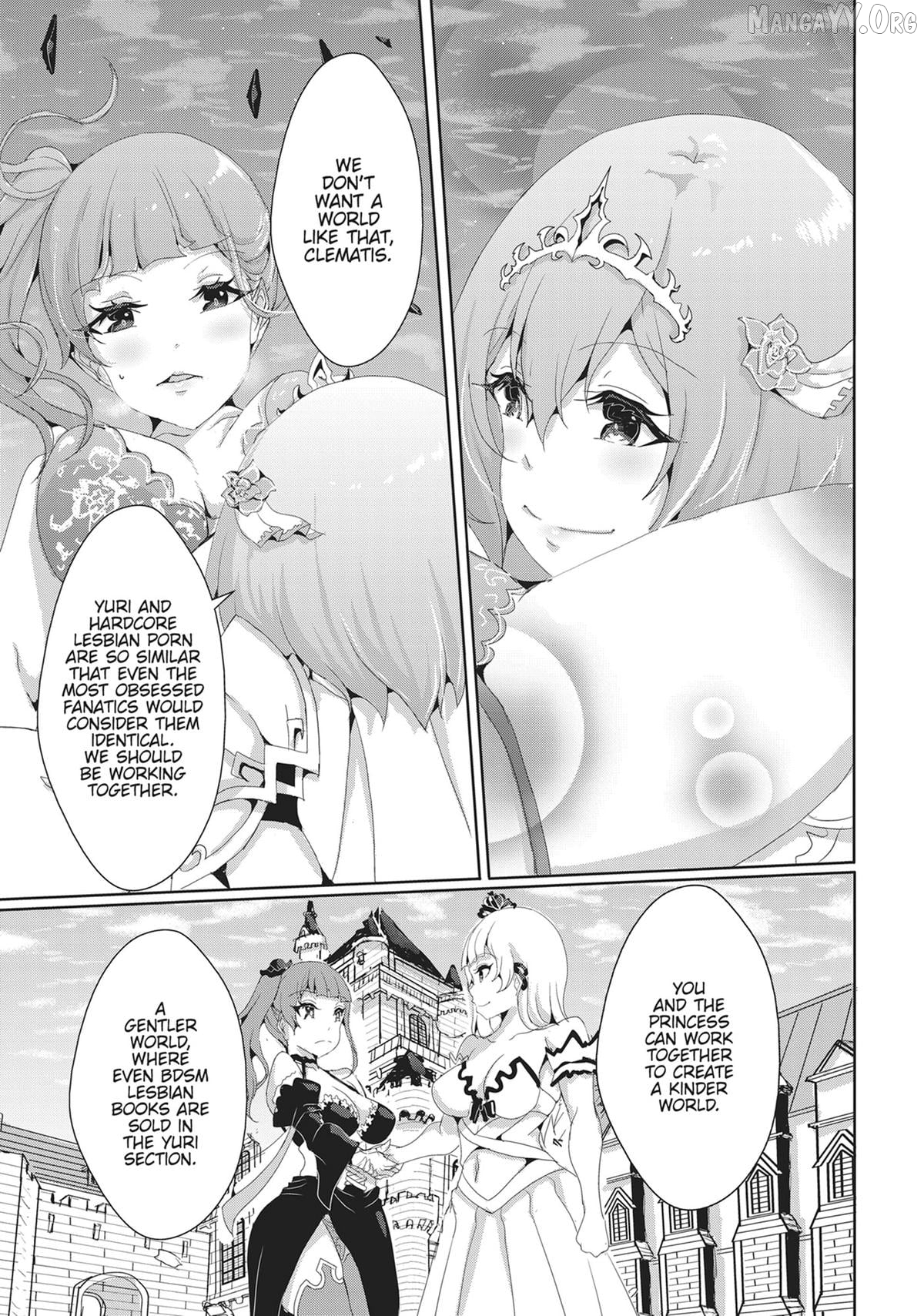 Hime To Onna Yuusha Ga Musubareru Tame No 12 No Hijiri Koui Chapter 17 - page 3