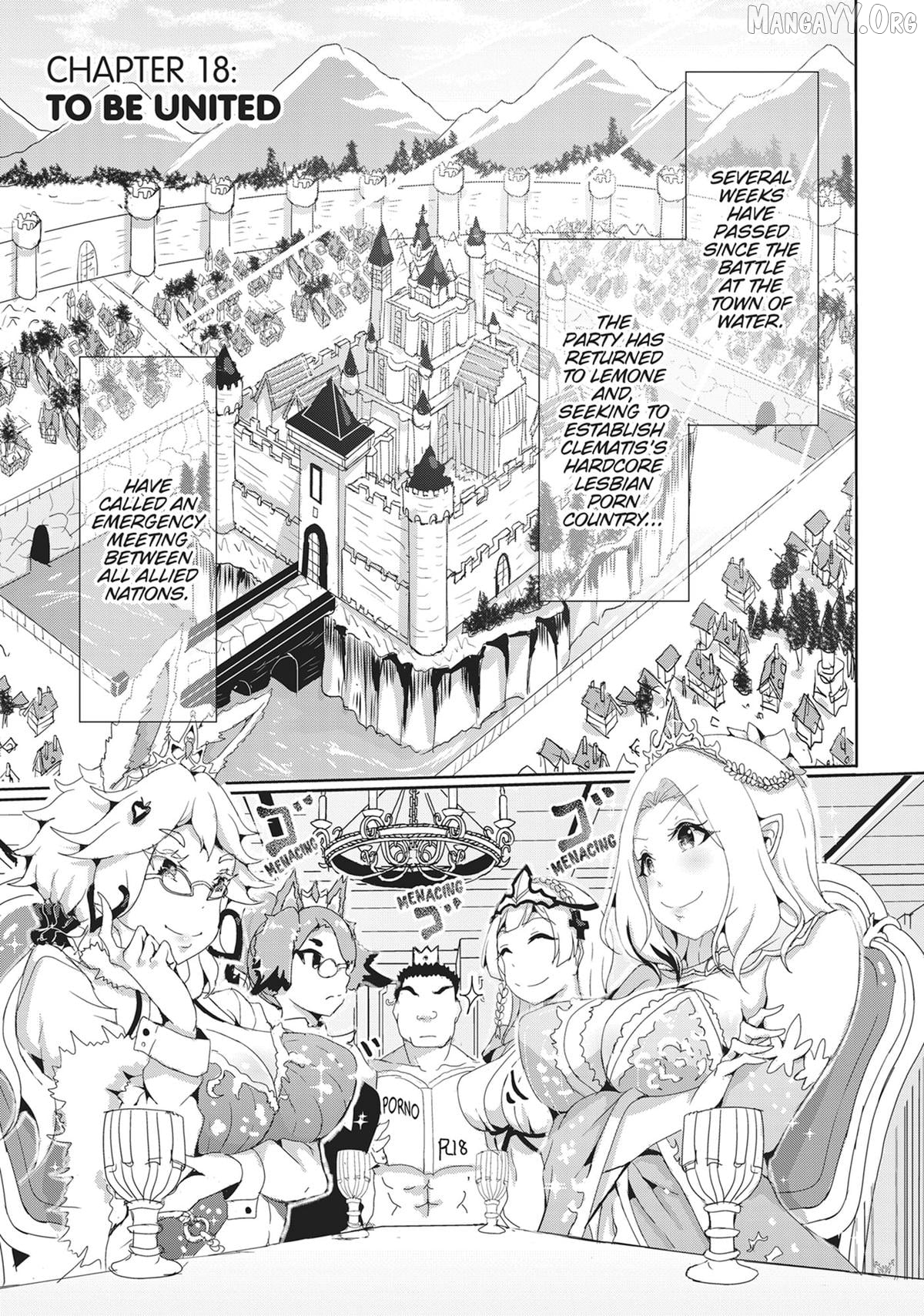 Hime To Onna Yuusha Ga Musubareru Tame No 12 No Hijiri Koui Chapter 18 - page 1