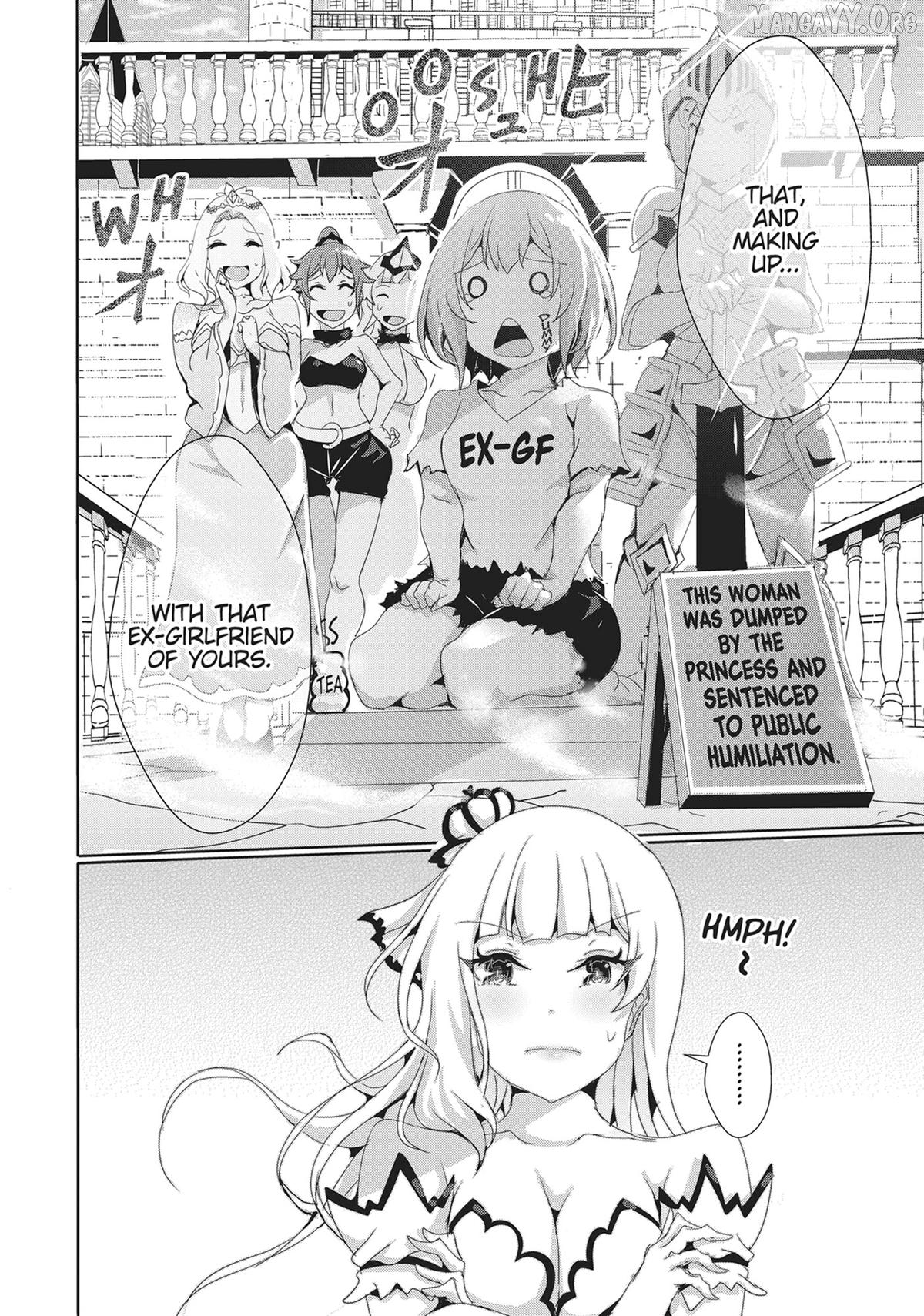 Hime To Onna Yuusha Ga Musubareru Tame No 12 No Hijiri Koui Chapter 18 - page 10