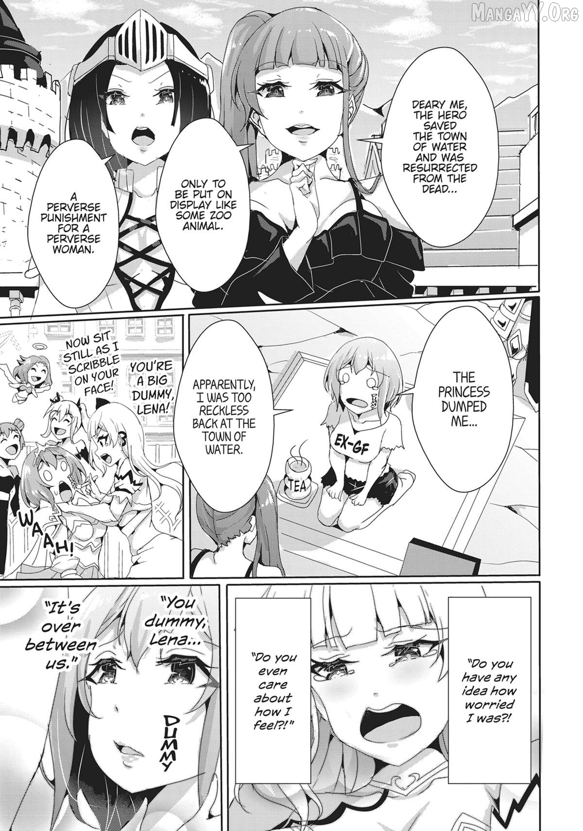 Hime To Onna Yuusha Ga Musubareru Tame No 12 No Hijiri Koui Chapter 18 - page 11
