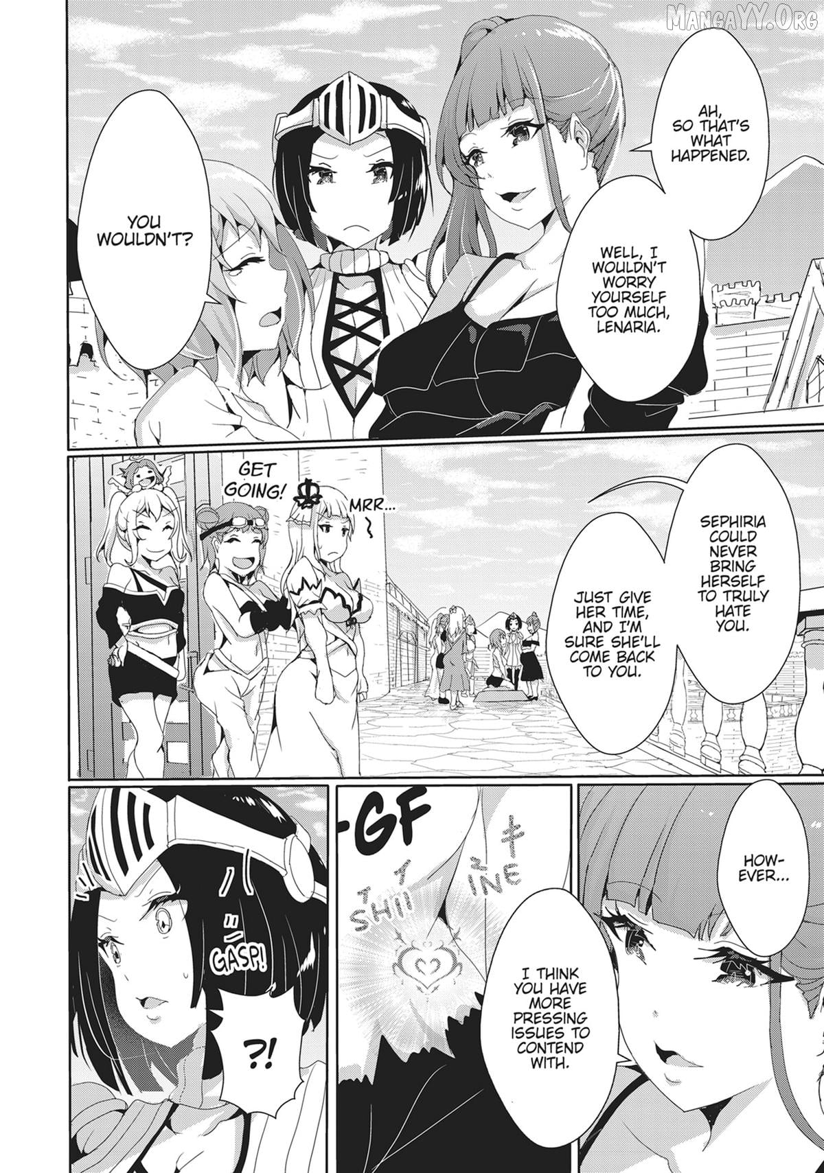 Hime To Onna Yuusha Ga Musubareru Tame No 12 No Hijiri Koui Chapter 18 - page 12