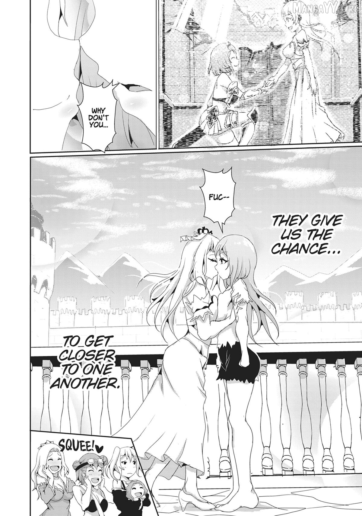 Hime To Onna Yuusha Ga Musubareru Tame No 12 No Hijiri Koui Chapter 18 - page 18