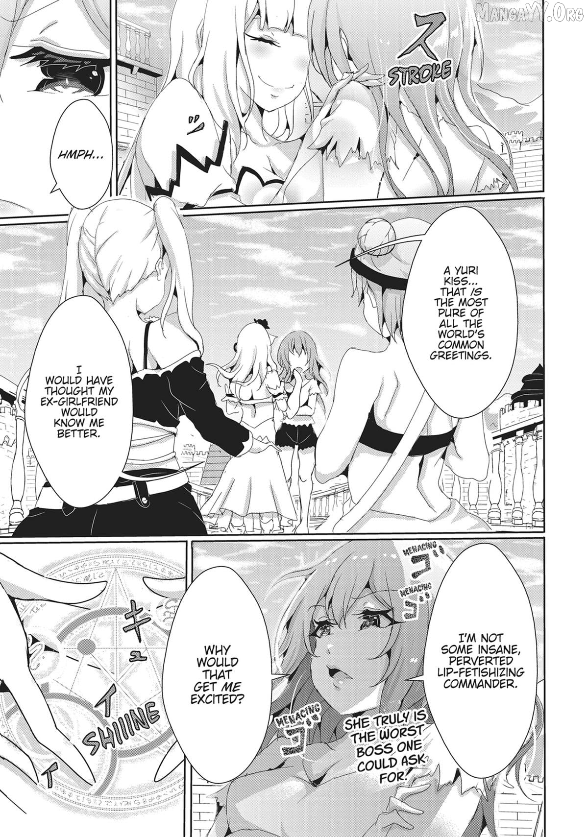Hime To Onna Yuusha Ga Musubareru Tame No 12 No Hijiri Koui Chapter 18 - page 19