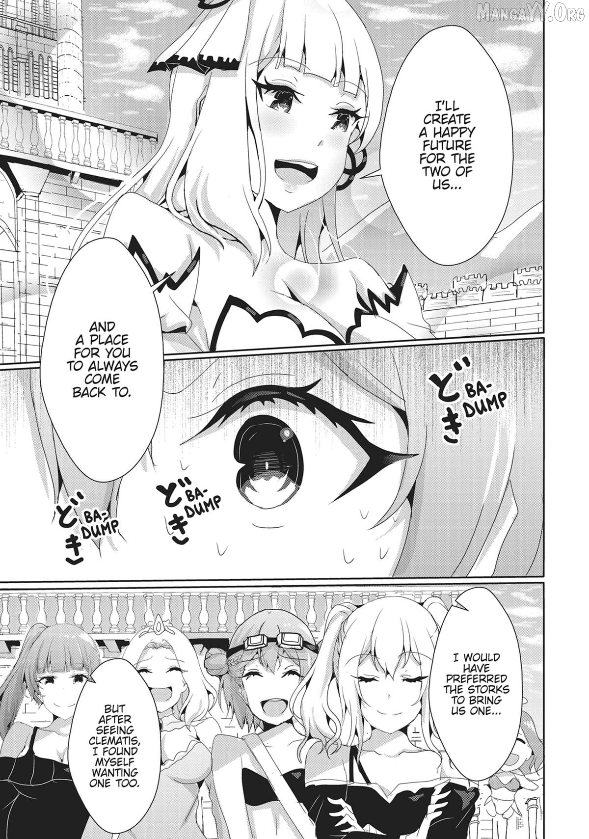 Hime To Onna Yuusha Ga Musubareru Tame No 12 No Hijiri Koui Chapter 18 - page 21