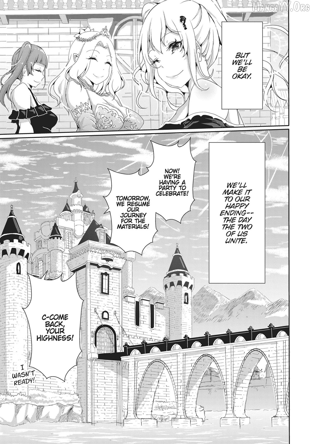 Hime To Onna Yuusha Ga Musubareru Tame No 12 No Hijiri Koui Chapter 18 - page 23