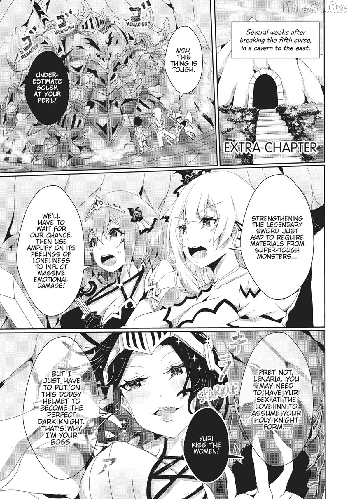 Hime To Onna Yuusha Ga Musubareru Tame No 12 No Hijiri Koui Chapter 18 - page 25