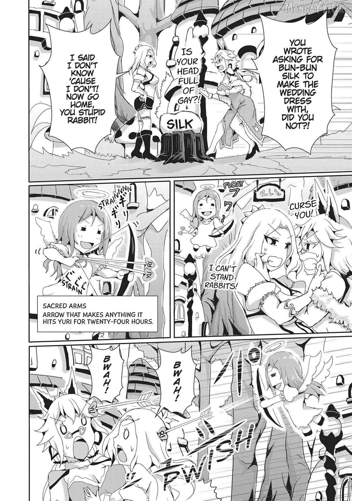 Hime To Onna Yuusha Ga Musubareru Tame No 12 No Hijiri Koui Chapter 18 - page 28
