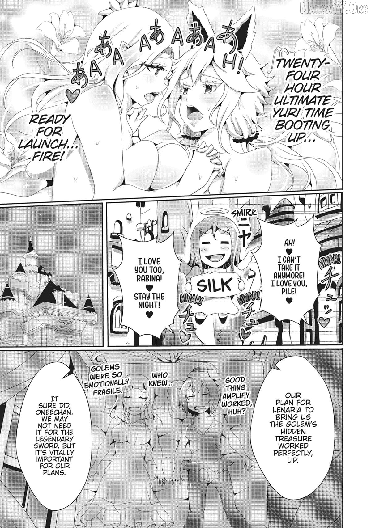 Hime To Onna Yuusha Ga Musubareru Tame No 12 No Hijiri Koui Chapter 18 - page 29
