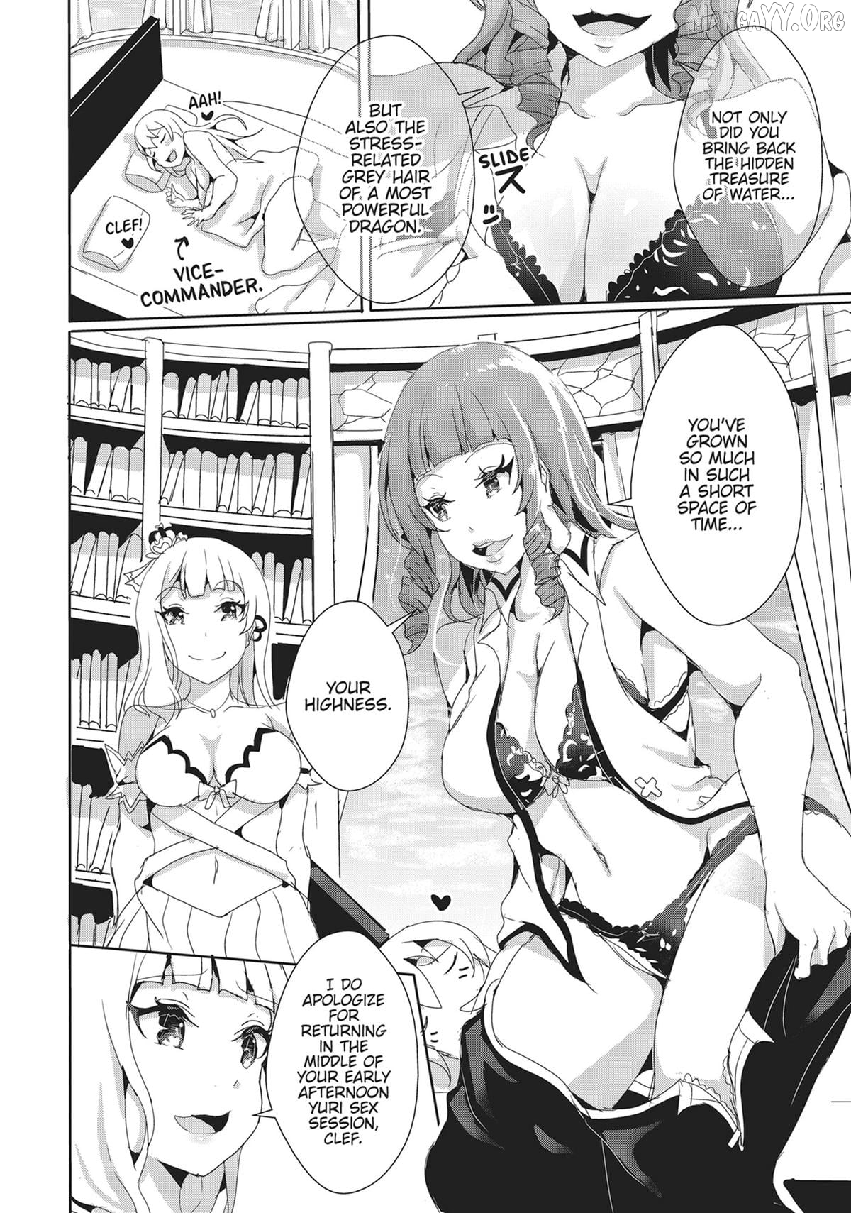 Hime To Onna Yuusha Ga Musubareru Tame No 12 No Hijiri Koui Chapter 18 - page 6