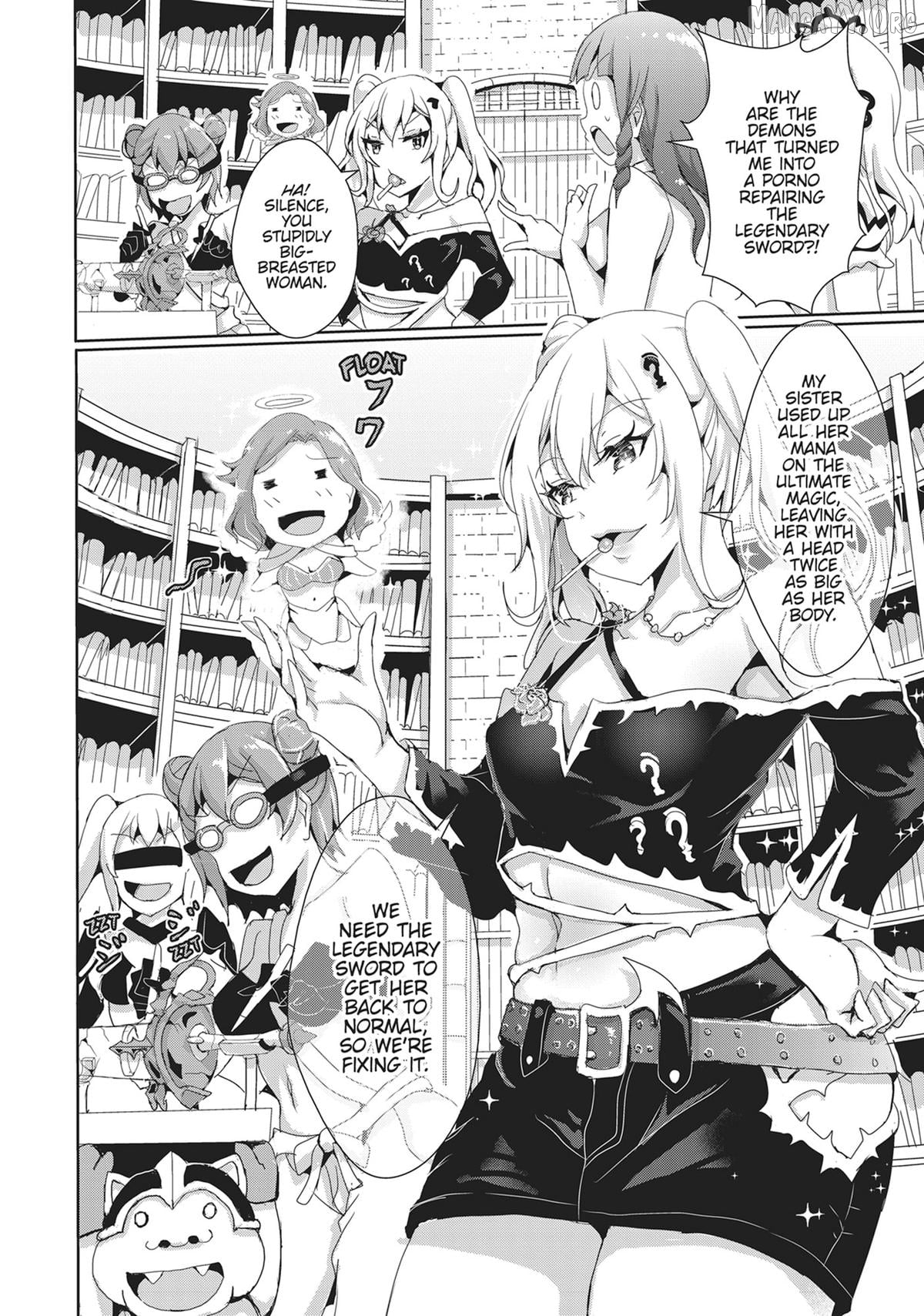 Hime To Onna Yuusha Ga Musubareru Tame No 12 No Hijiri Koui Chapter 18 - page 8