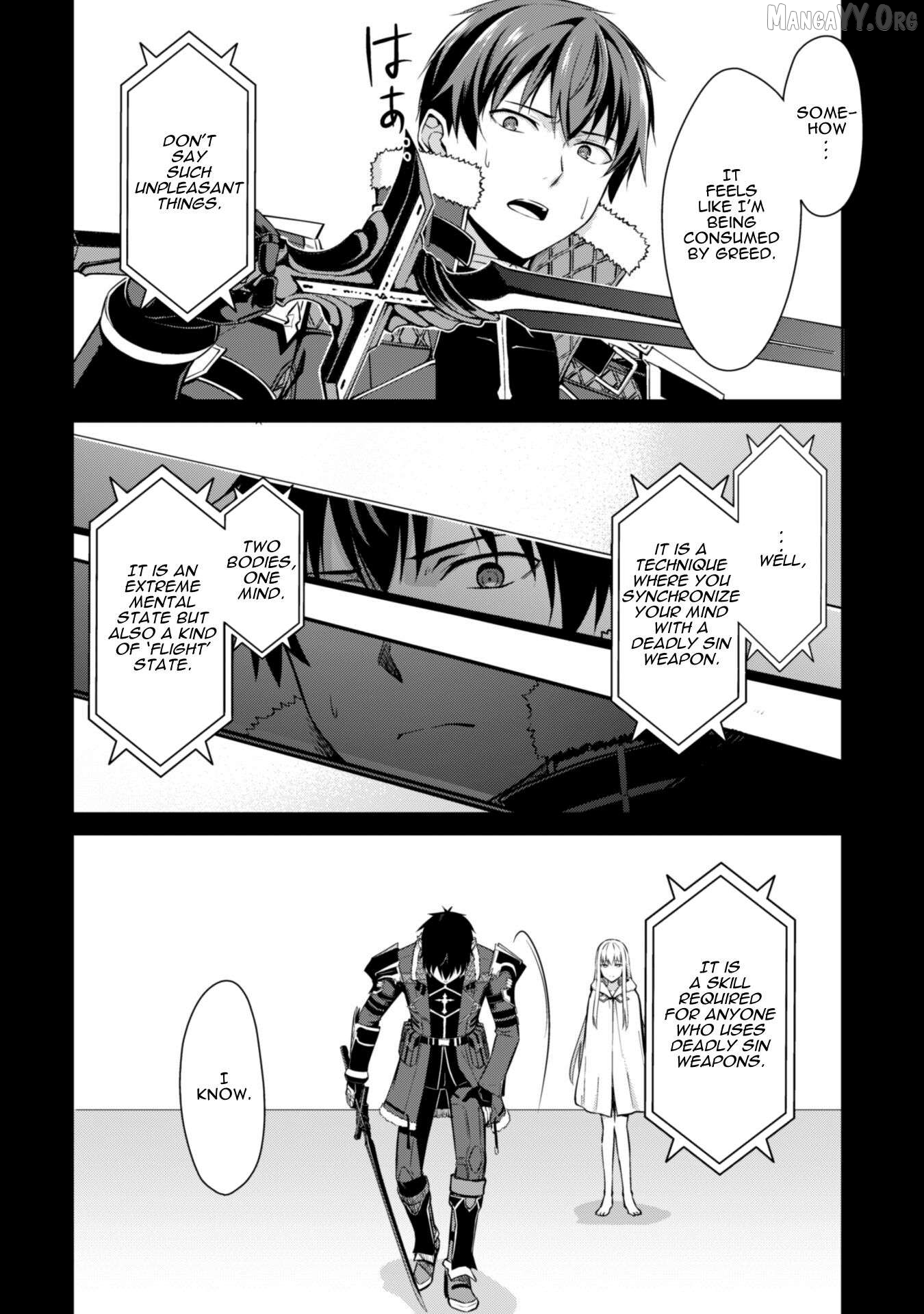 Berserk of Gluttony - Manga Chapter 72 - page 3