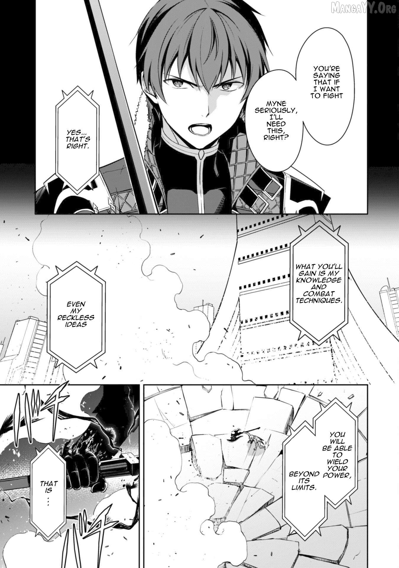 Berserk of Gluttony - Manga Chapter 72 - page 4