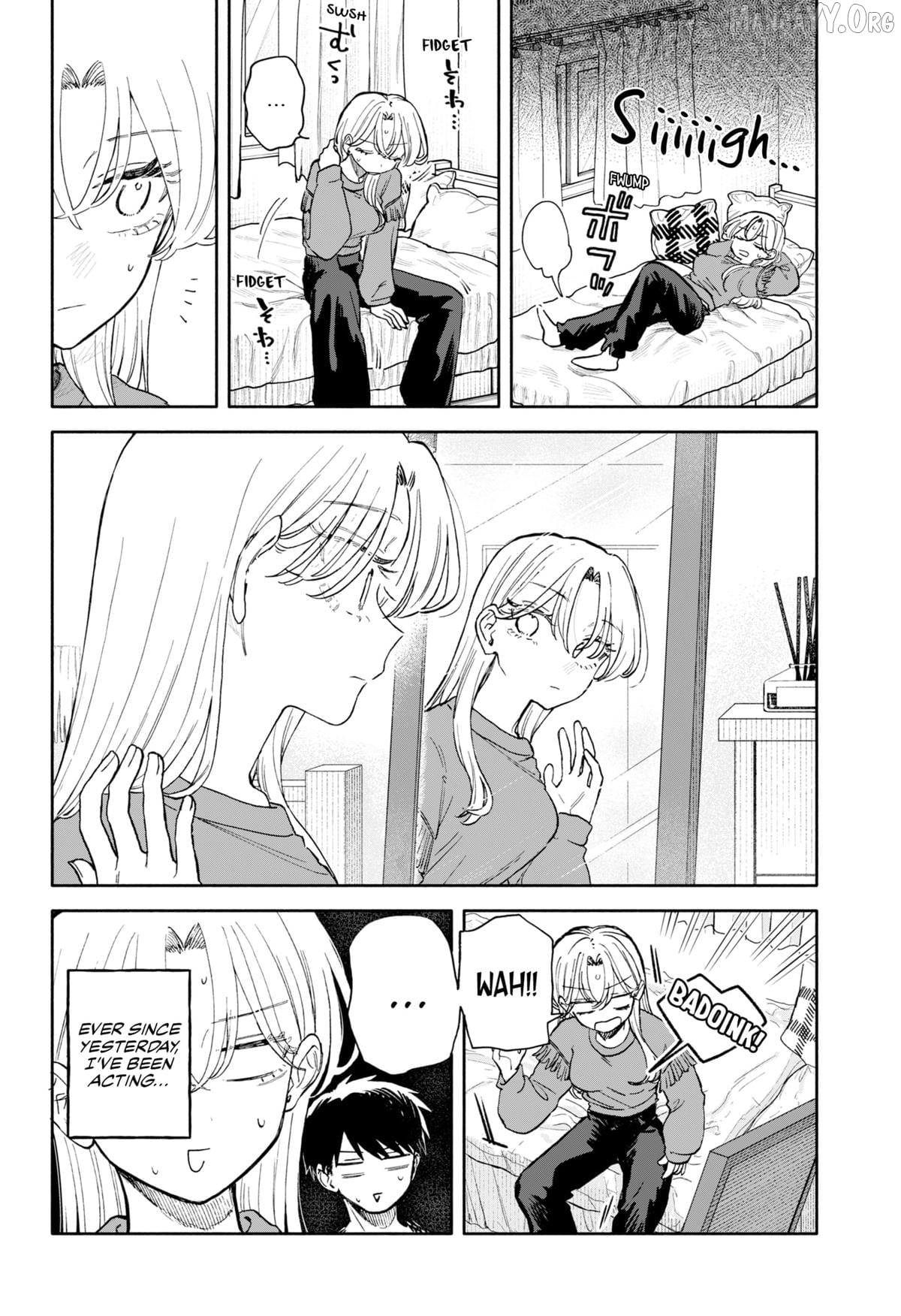 Hope You're Happy, Lemon Chapter 84 - page 2