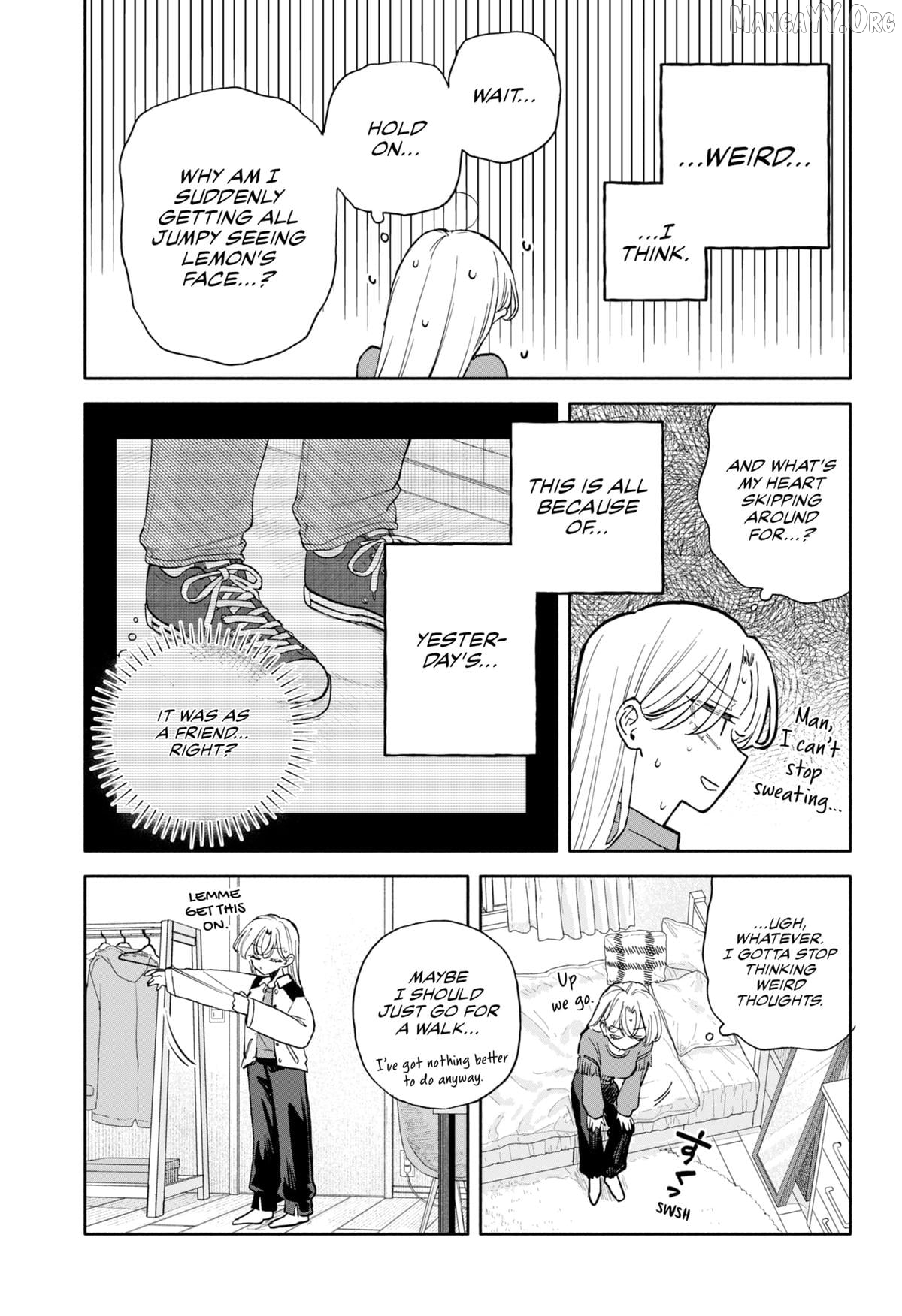 Hope You're Happy, Lemon Chapter 84 - page 3