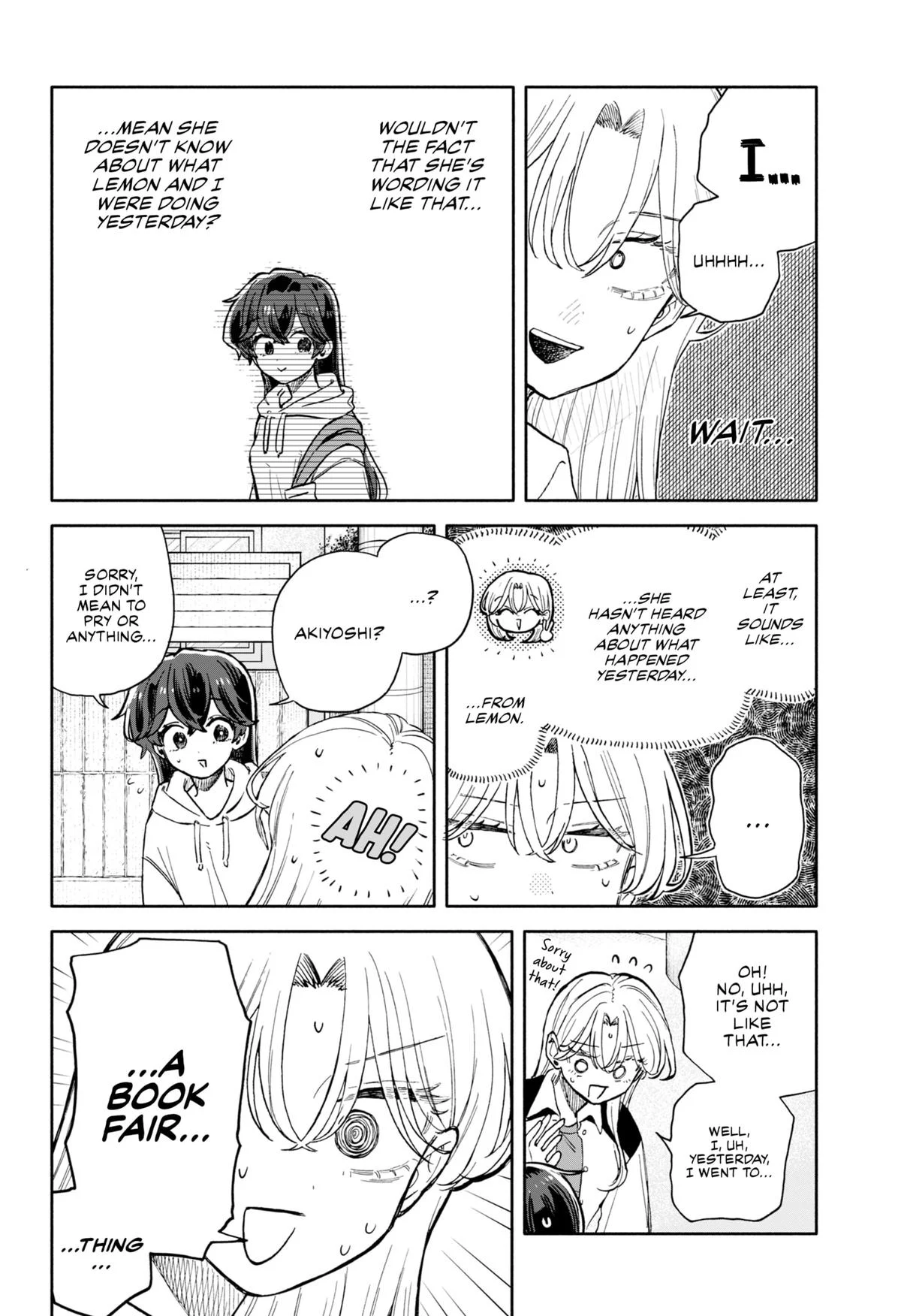 Hope You're Happy, Lemon Chapter 84 - page 8