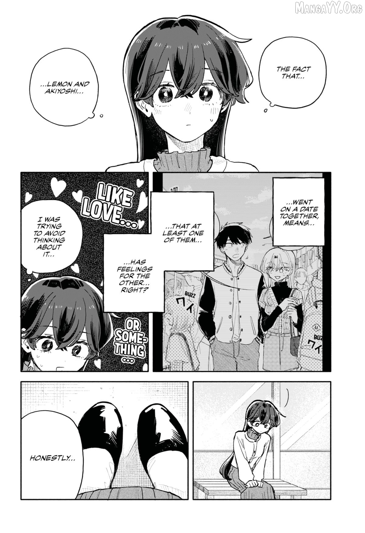 Hope You're Happy, Lemon Chapter 85 - page 14