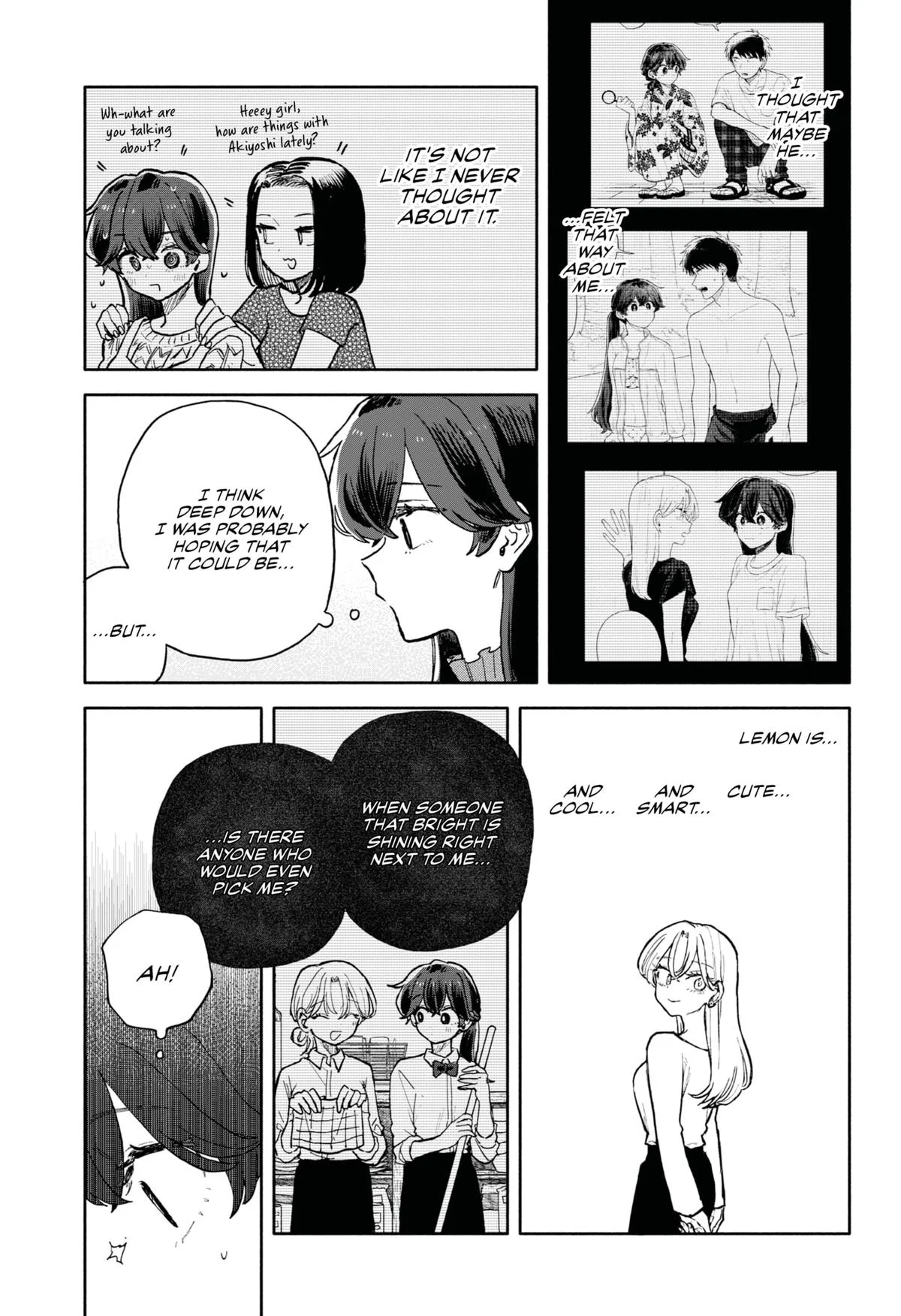 Hope You're Happy, Lemon Chapter 85 - page 15