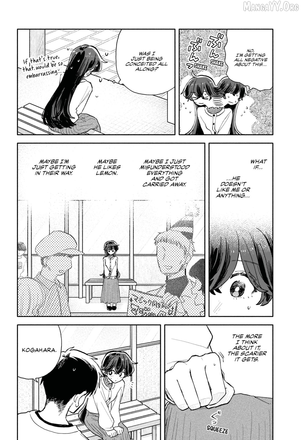 Hope You're Happy, Lemon Chapter 85 - page 16