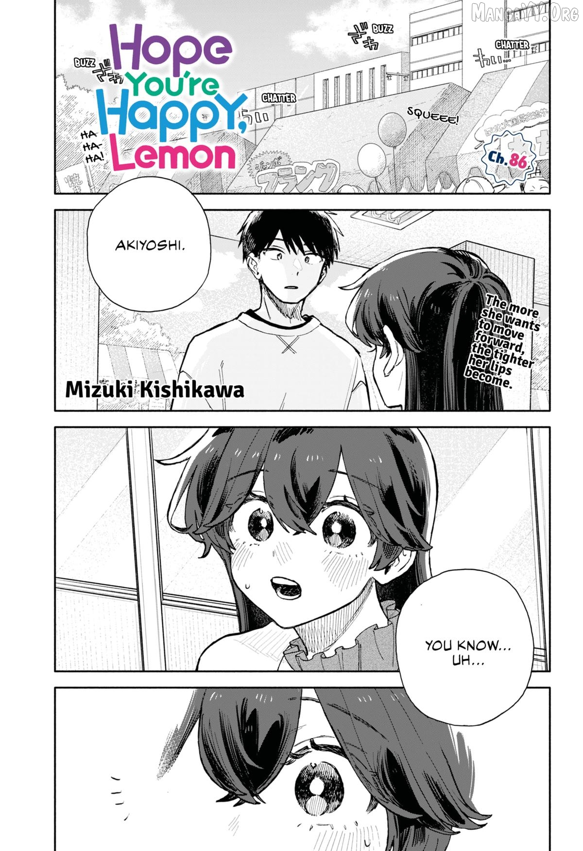 Hope You're Happy, Lemon Chapter 86 - page 1