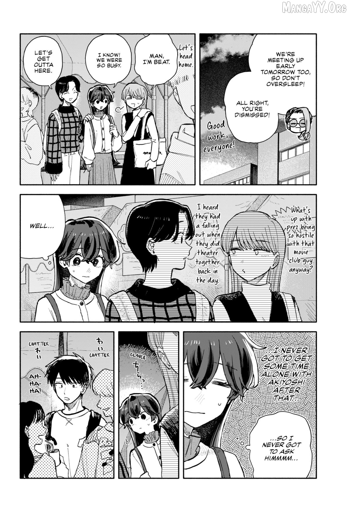 Hope You're Happy, Lemon Chapter 86 - page 12