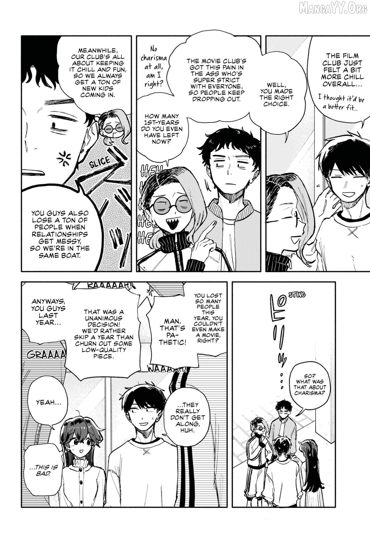Hope You're Happy, Lemon Chapter 86 - page 6