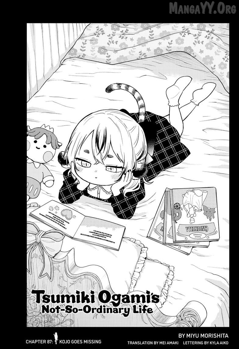 Tsumiki Ogami & the Strange Everyday Life. Chapter 87 - page 1