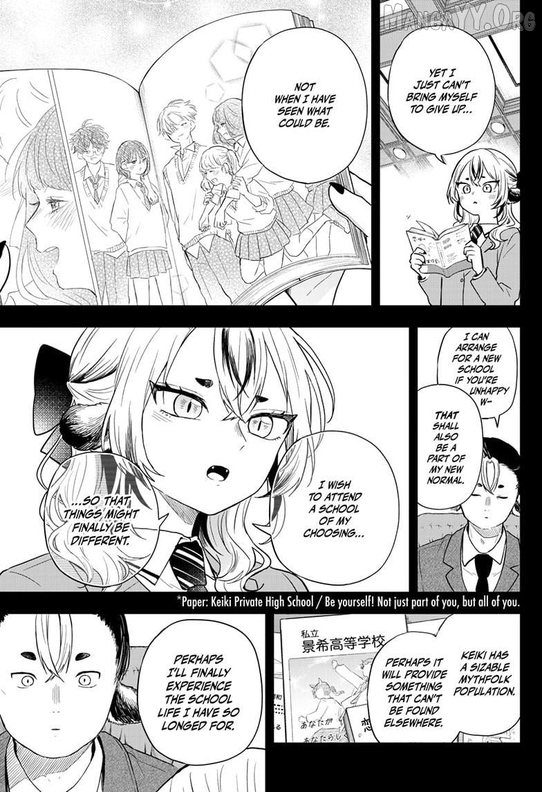 Tsumiki Ogami & the Strange Everyday Life. Chapter 87 - page 15