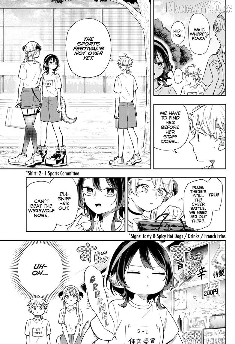 Tsumiki Ogami & the Strange Everyday Life. Chapter 87 - page 3