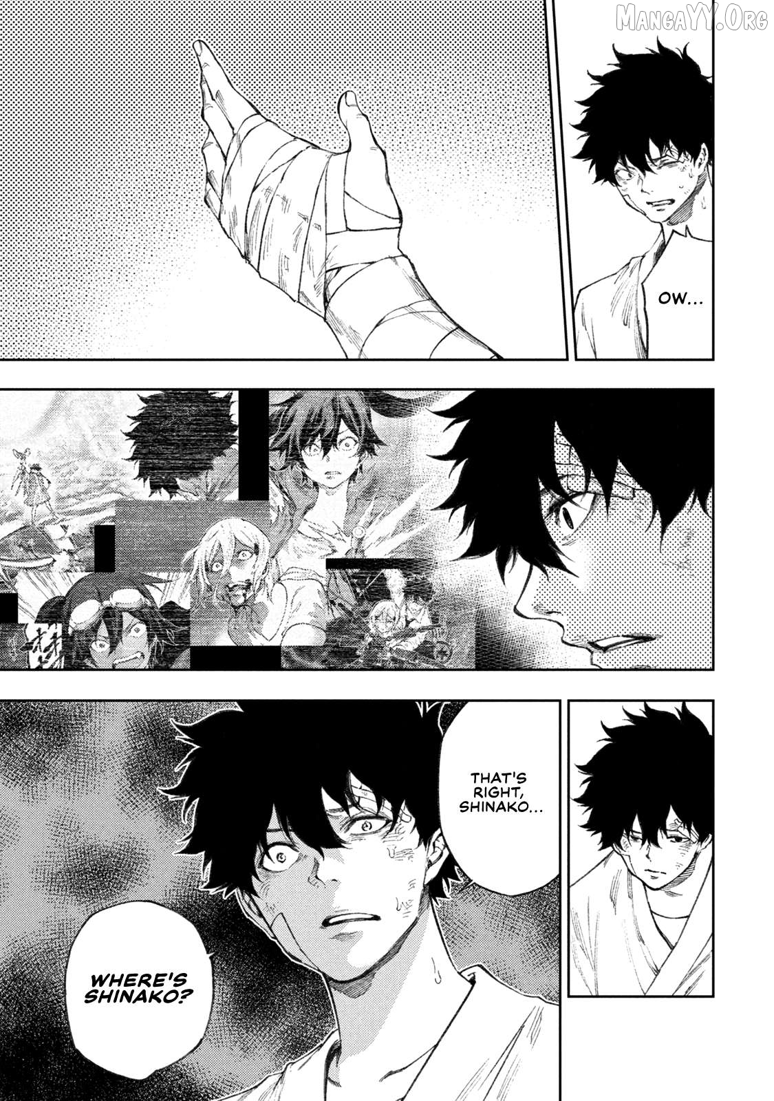 Tokoshie × Bullet - Shin Minato Koubou-sen Chapter 35 - page 4