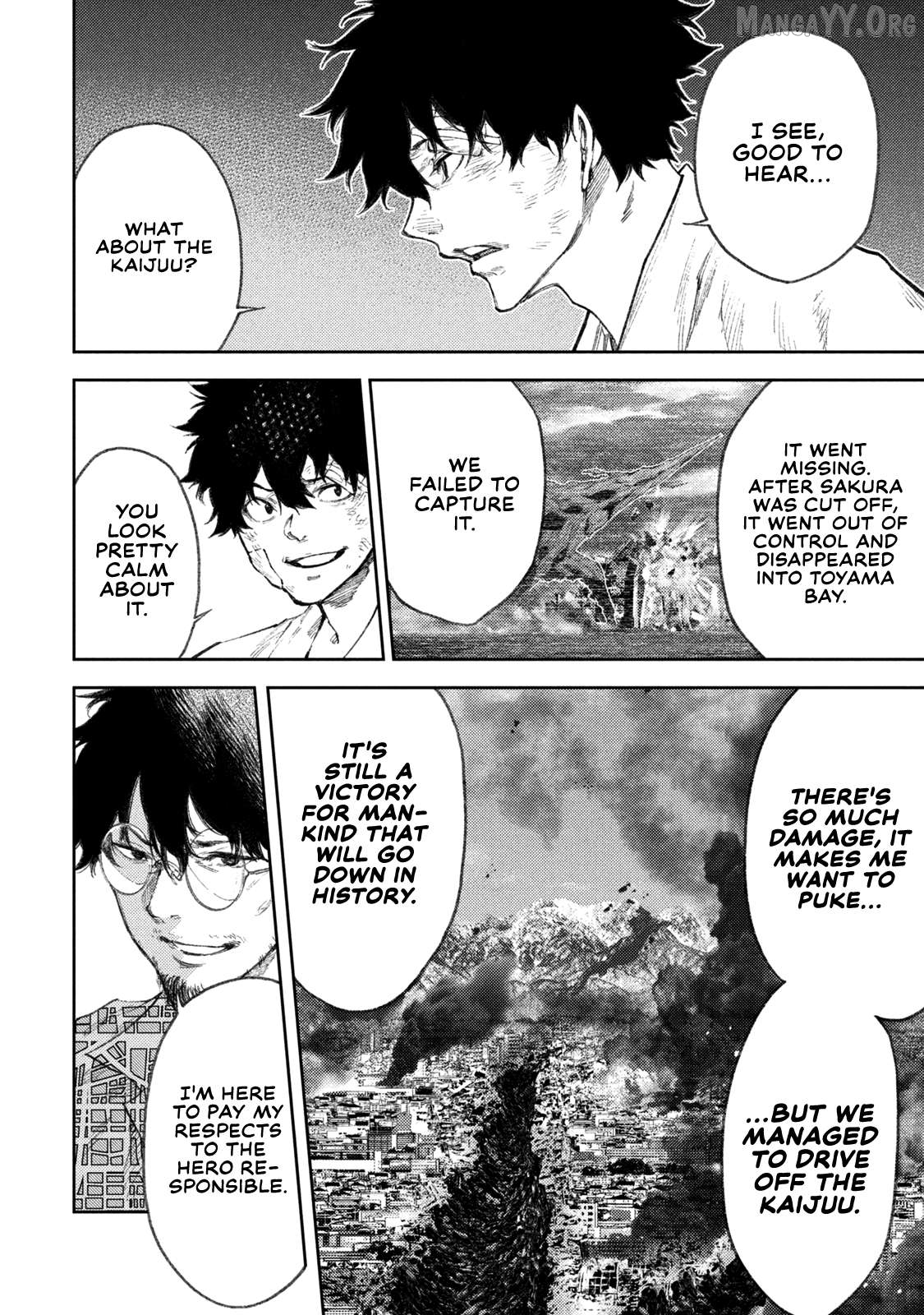 Tokoshie × Bullet - Shin Minato Koubou-sen Chapter 35 - page 7
