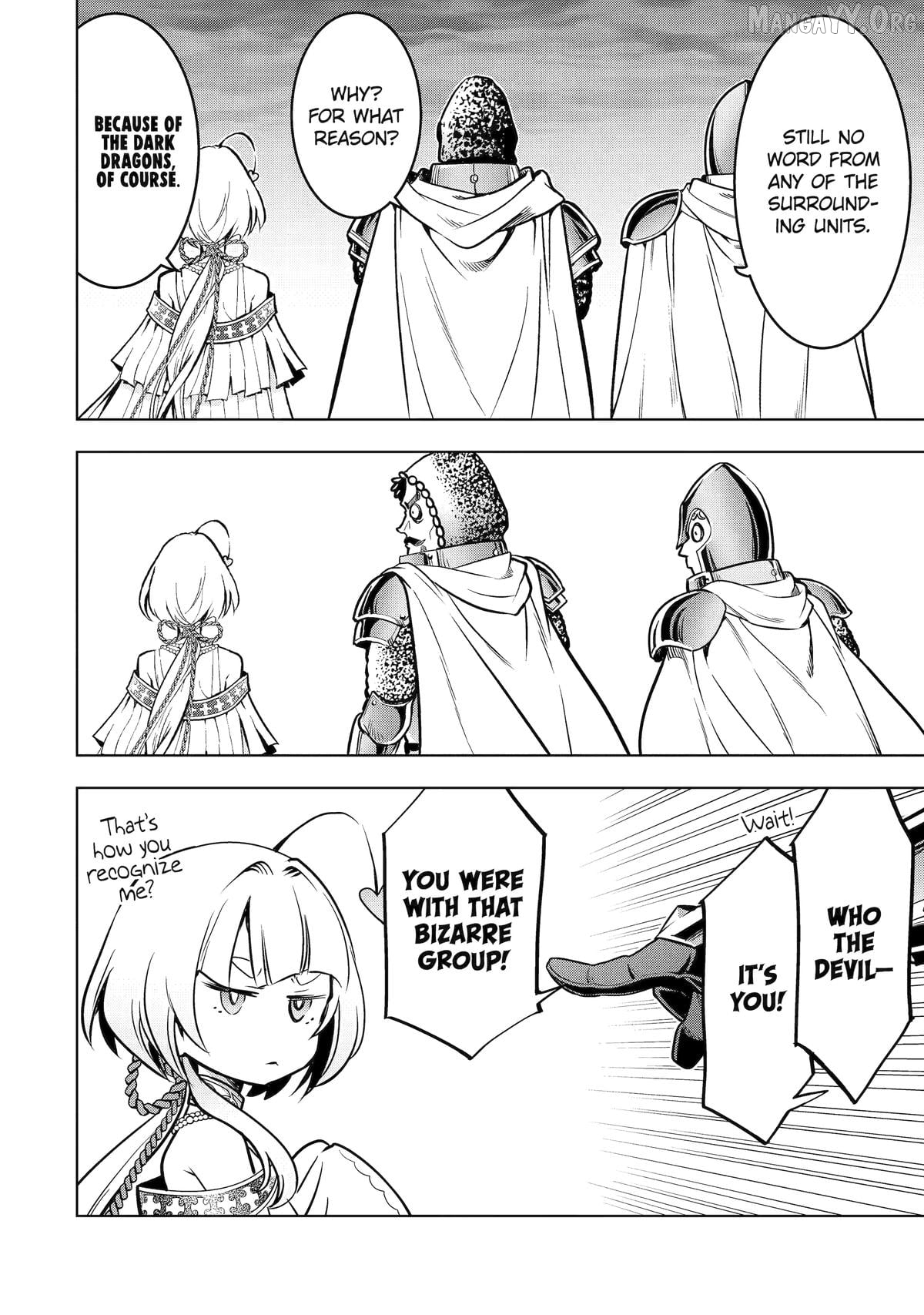I Became a Legend a Decade Later After Telling my Comrades to Leave Everything to me And Retreat First Chapter 51 - page 18