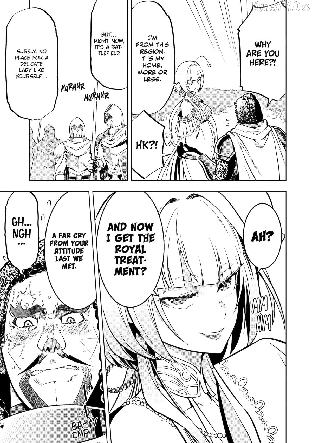 I Became a Legend a Decade Later After Telling my Comrades to Leave Everything to me And Retreat First Chapter 51 - page 19