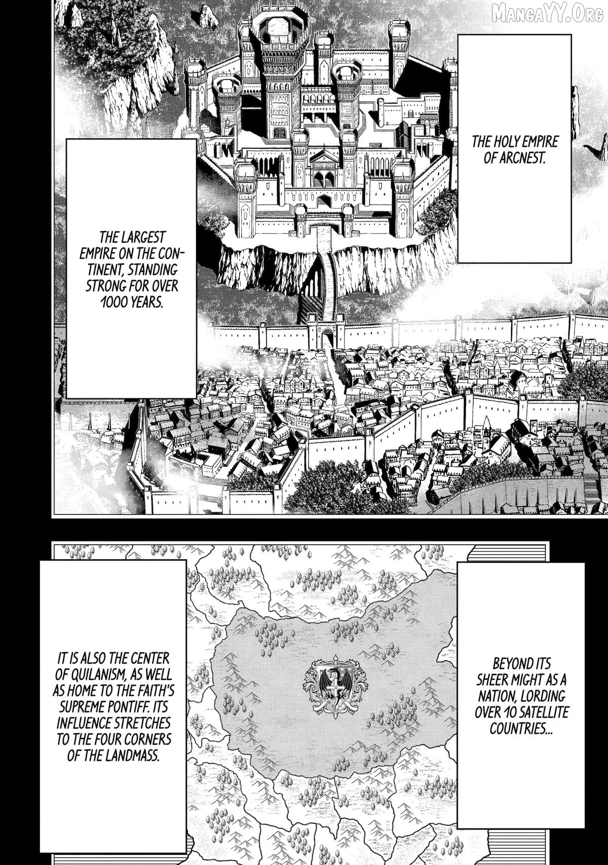 I Became a Legend a Decade Later After Telling my Comrades to Leave Everything to me And Retreat First Chapter 51 - page 2