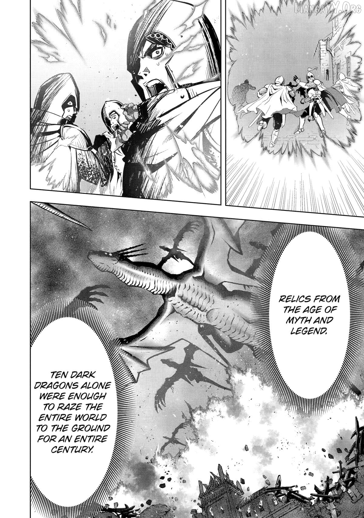 I Became a Legend a Decade Later After Telling my Comrades to Leave Everything to me And Retreat First Chapter 51 - page 22