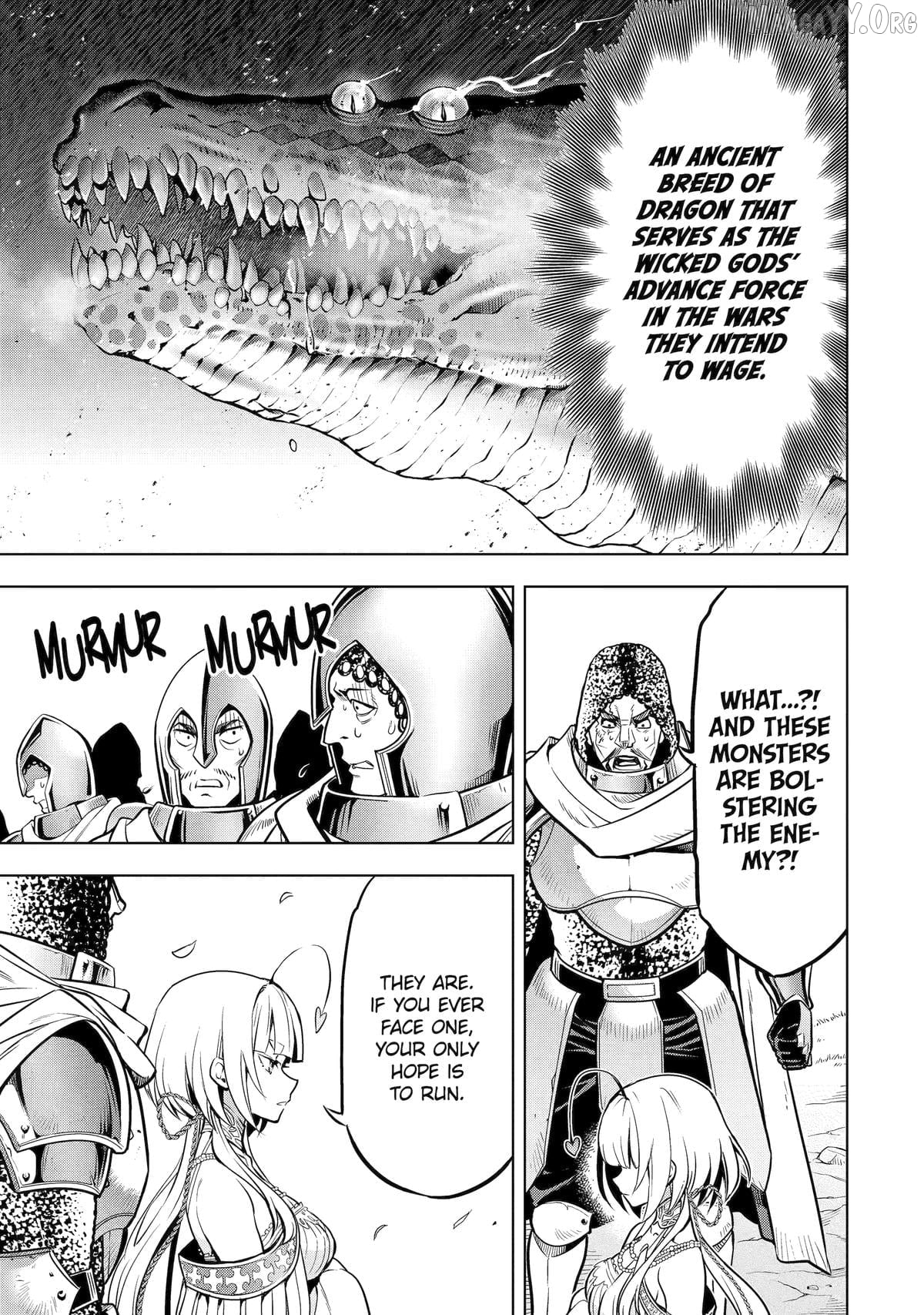 I Became a Legend a Decade Later After Telling my Comrades to Leave Everything to me And Retreat First Chapter 51 - page 23