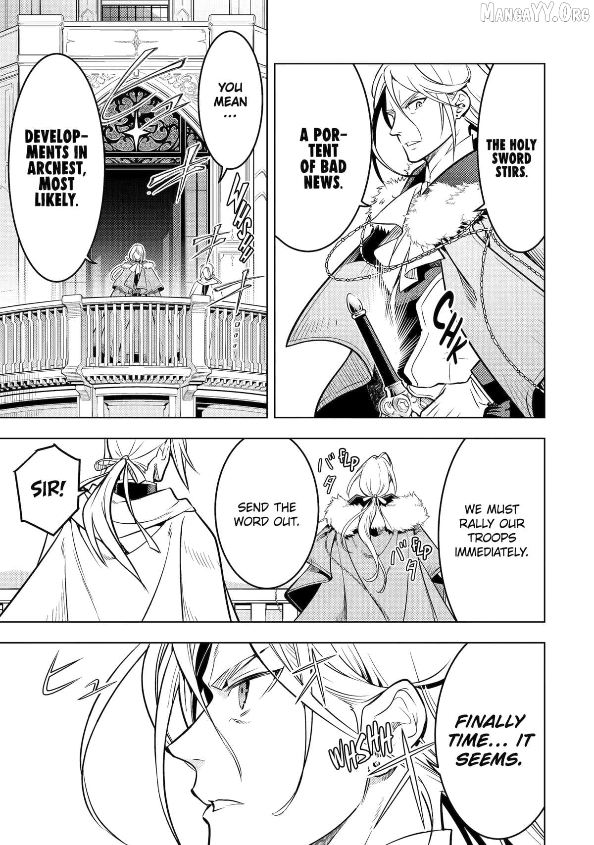 I Became a Legend a Decade Later After Telling my Comrades to Leave Everything to me And Retreat First Chapter 51 - page 27