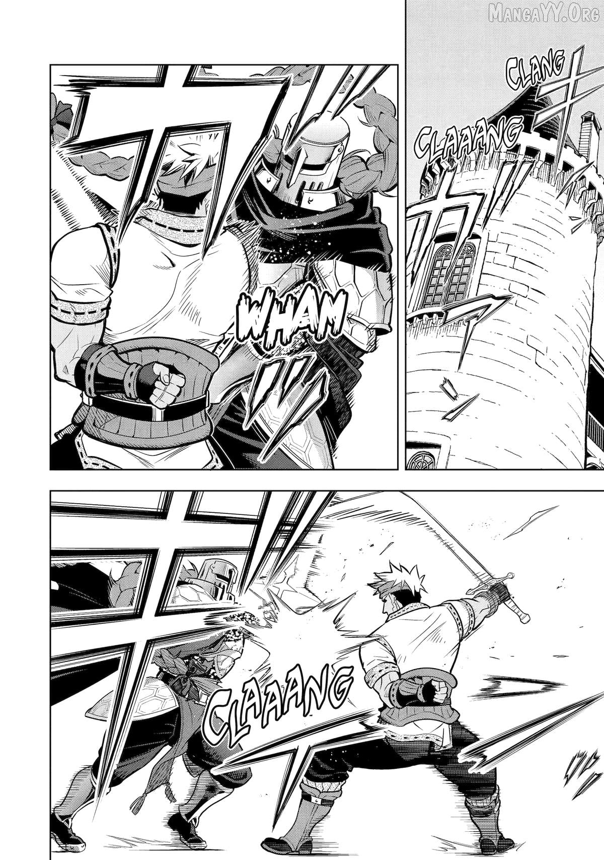 I Became a Legend a Decade Later After Telling my Comrades to Leave Everything to me And Retreat First Chapter 51 - page 28