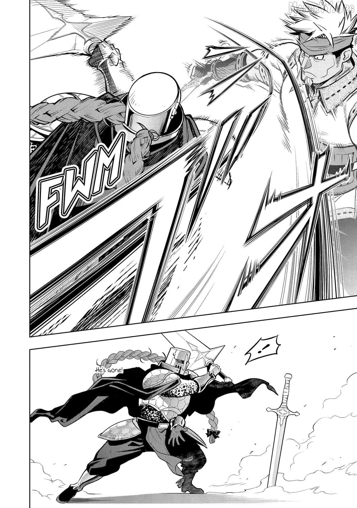 I Became a Legend a Decade Later After Telling my Comrades to Leave Everything to me And Retreat First Chapter 51 - page 30