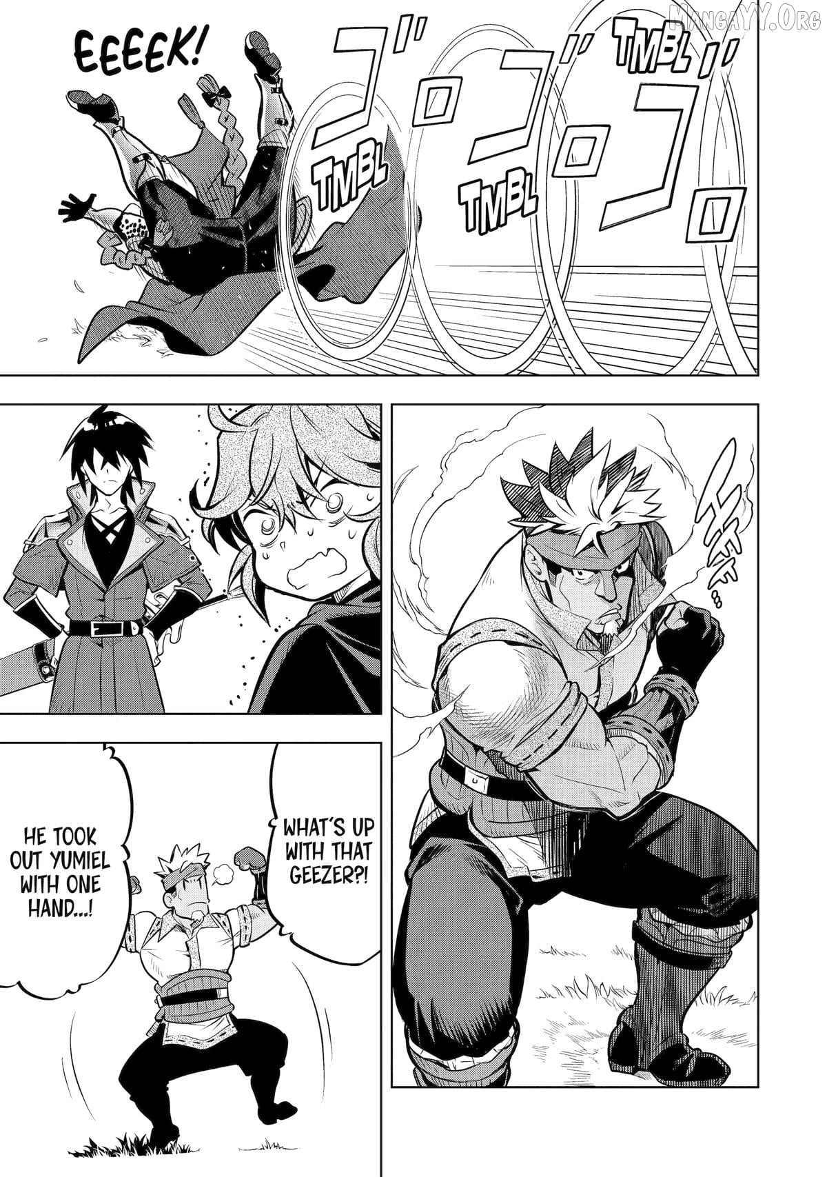 I Became a Legend a Decade Later After Telling my Comrades to Leave Everything to me And Retreat First Chapter 51 - page 33