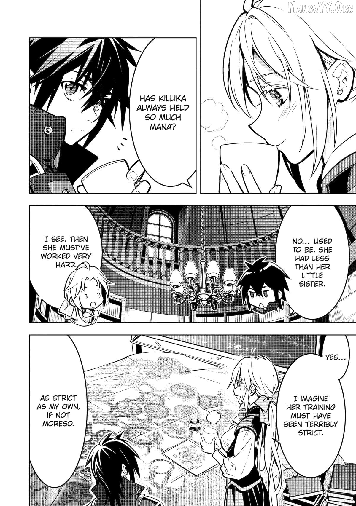 I Became a Legend a Decade Later After Telling my Comrades to Leave Everything to me And Retreat First Chapter 51 - page 38