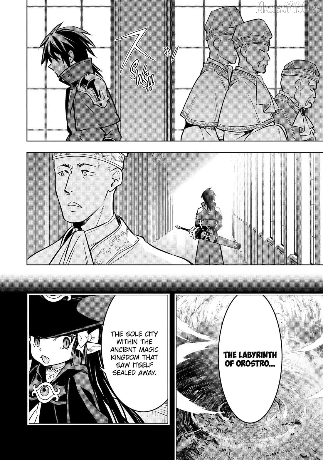 I Became a Legend a Decade Later After Telling my Comrades to Leave Everything to me And Retreat First Chapter 52 - page 32