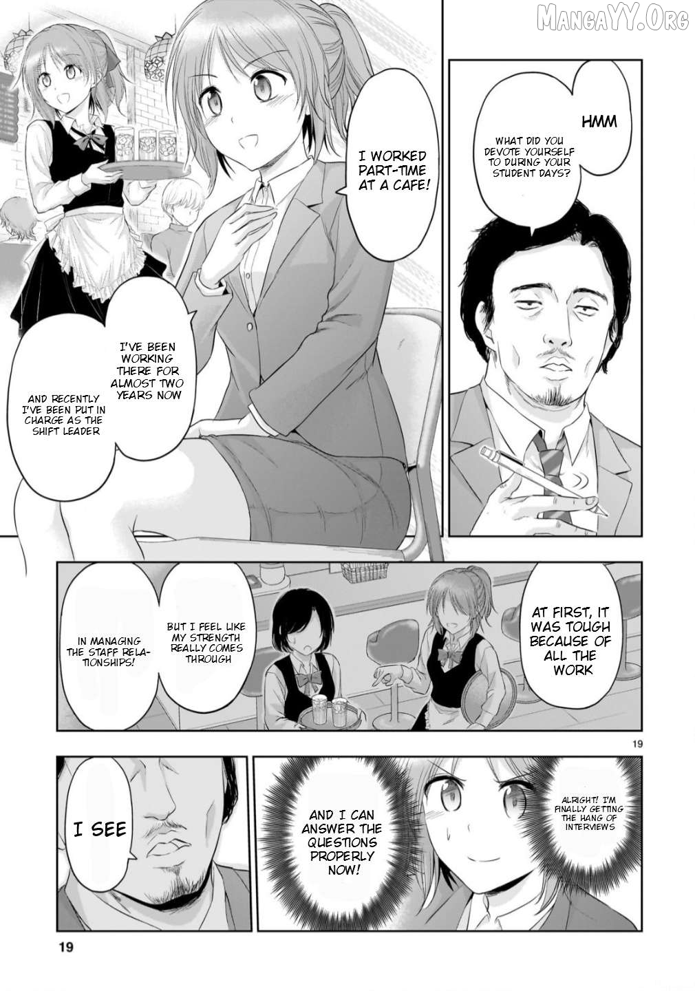 Rike ga Koi ni Ochita no de Shoumeishitemita Chapter 102 - page 20