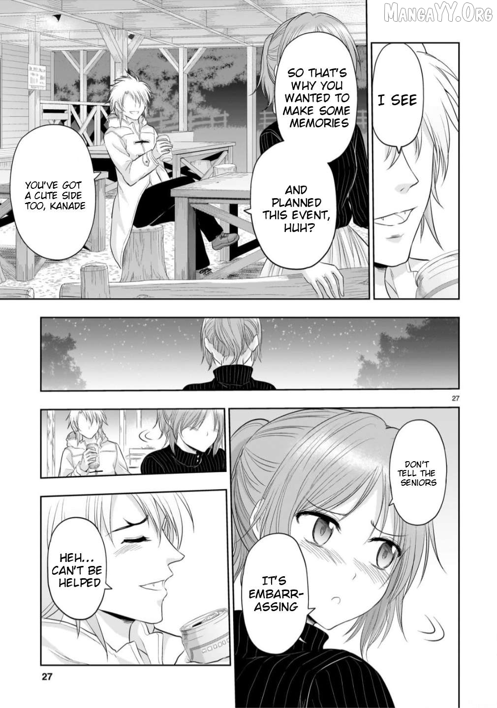 Rike ga Koi ni Ochita no de Shoumeishitemita Chapter 102 - page 28