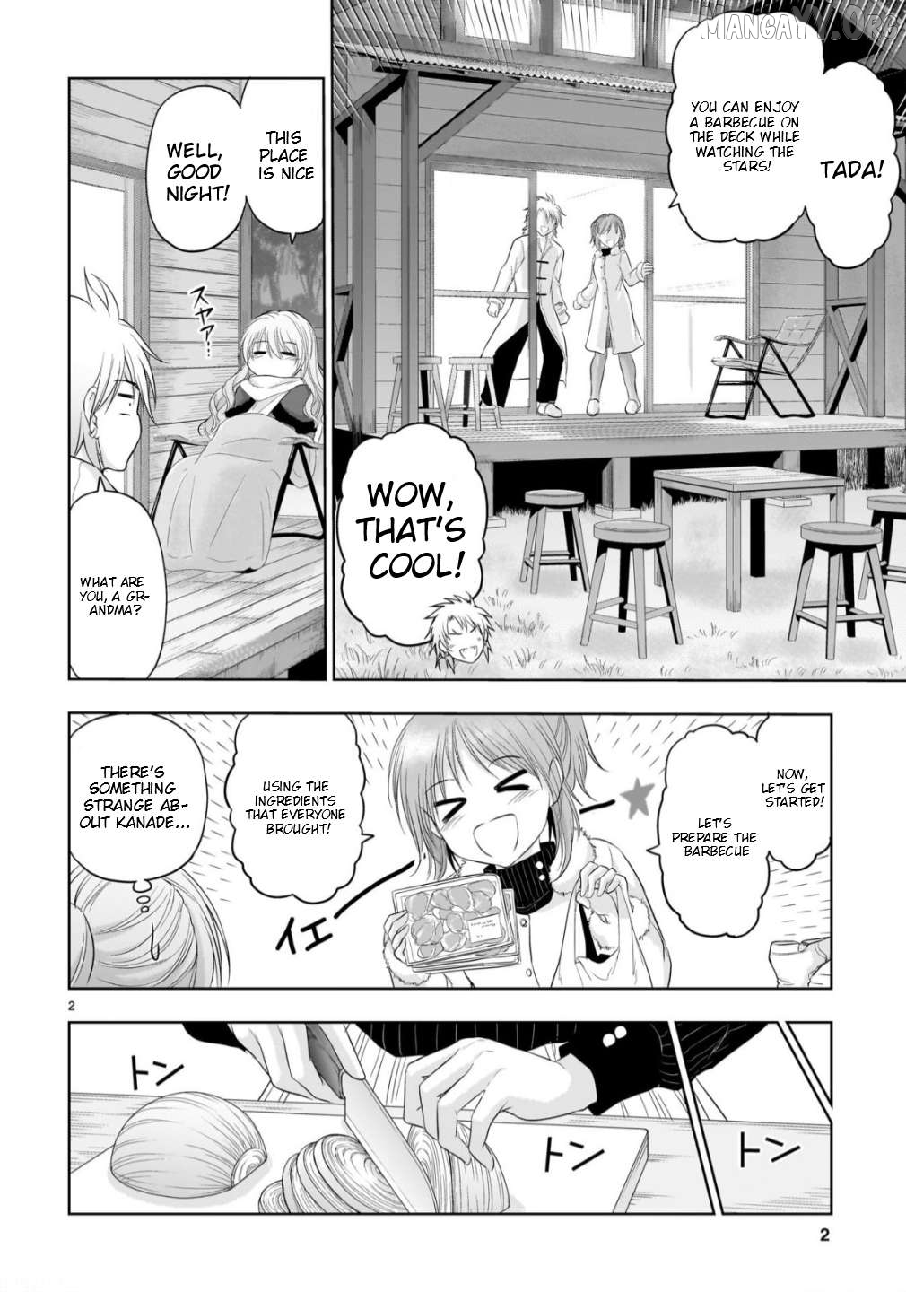 Rike ga Koi ni Ochita no de Shoumeishitemita Chapter 102 - page 3