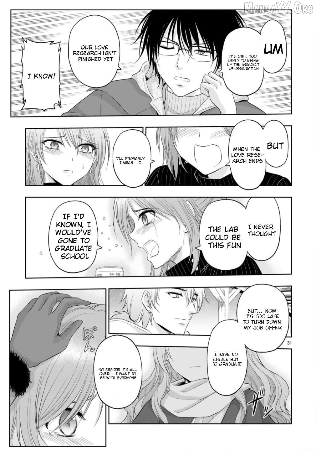 Rike ga Koi ni Ochita no de Shoumeishitemita Chapter 102 - page 32