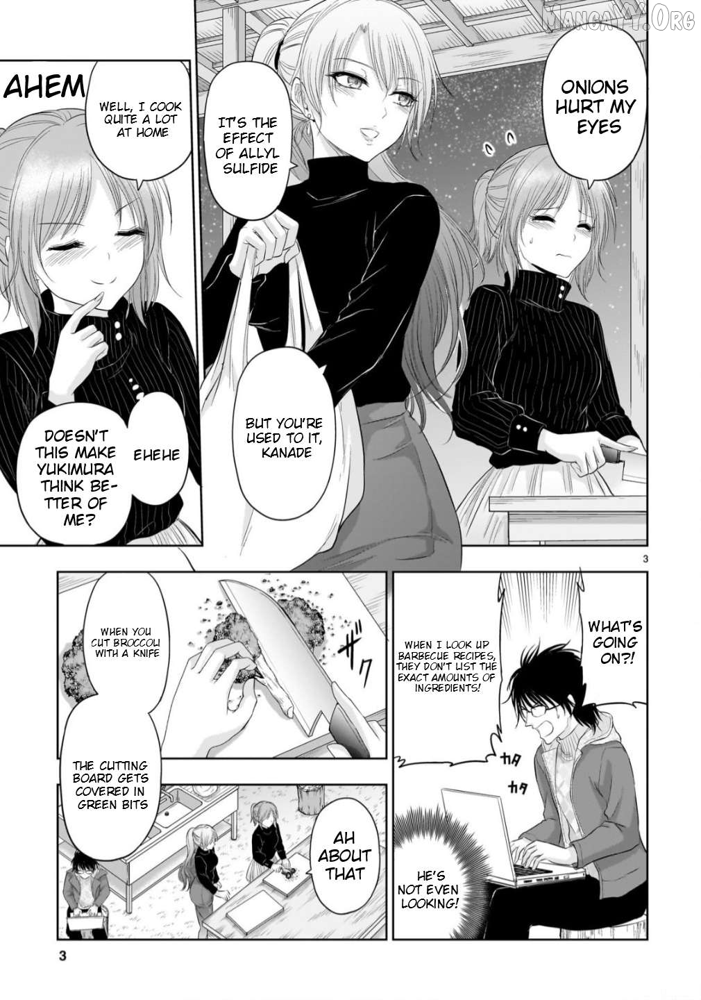 Rike ga Koi ni Ochita no de Shoumeishitemita Chapter 102 - page 4