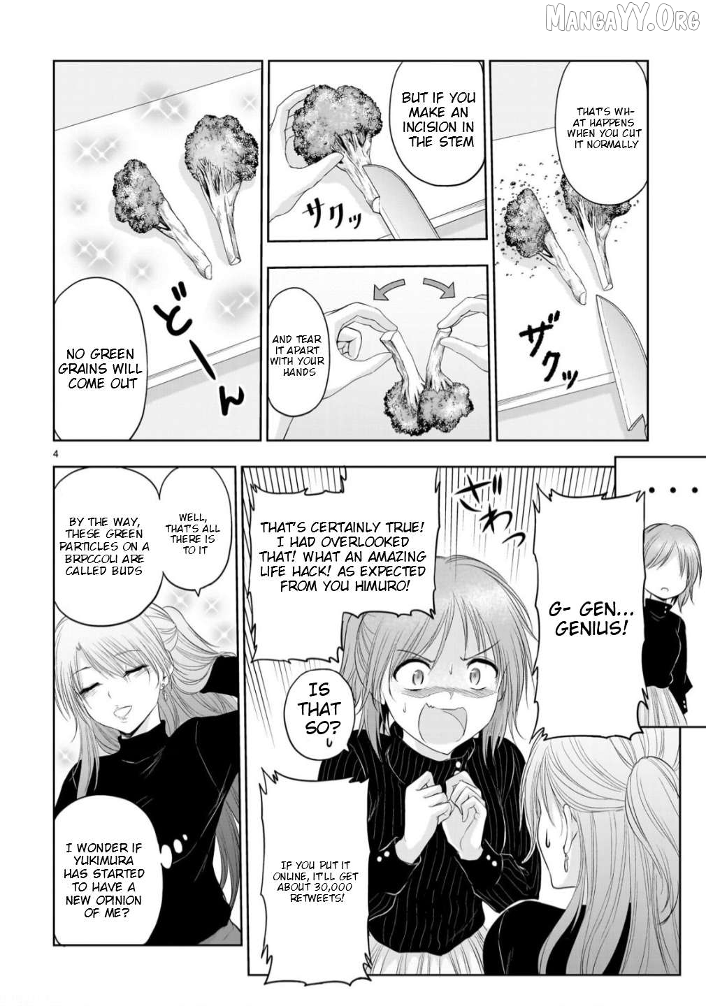 Rike ga Koi ni Ochita no de Shoumeishitemita Chapter 102 - page 5